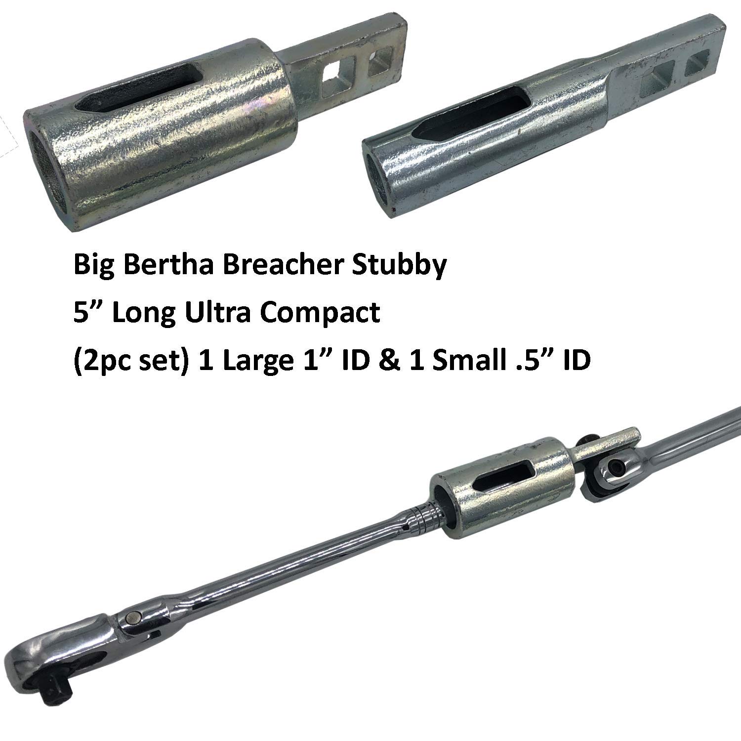 Keyfit Tools Big Bertha BREACHER STUBBY Super Leverage Breaker Bar 1/2