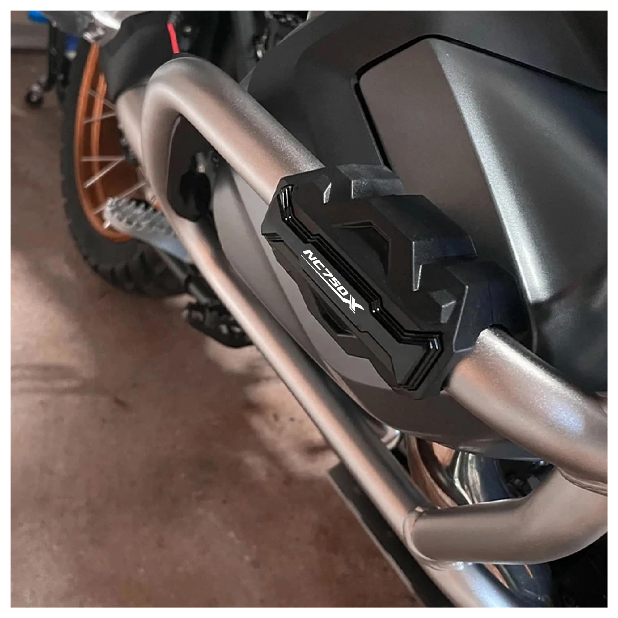 Compatibile con NC750X NC 750X NC750 X 2017-2025 2024 Accessori for Moto Barre di Protezione Blocco Decorativo Protezione Motore Paraurti