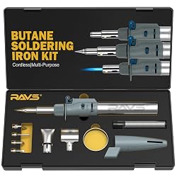RAVS Butane Soldering Iron Kit