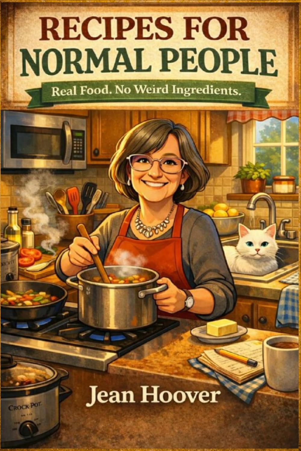Recipes For Normal People: Real Food. No Weird Ingredients.