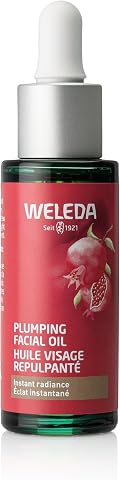 Weleda Yüz Bakımı Dolgunlaştırıcı Yağ, 1 Sıvı Ons, Nar Özü ve Aloe Veralı Bitki Zengin Nemlendirici