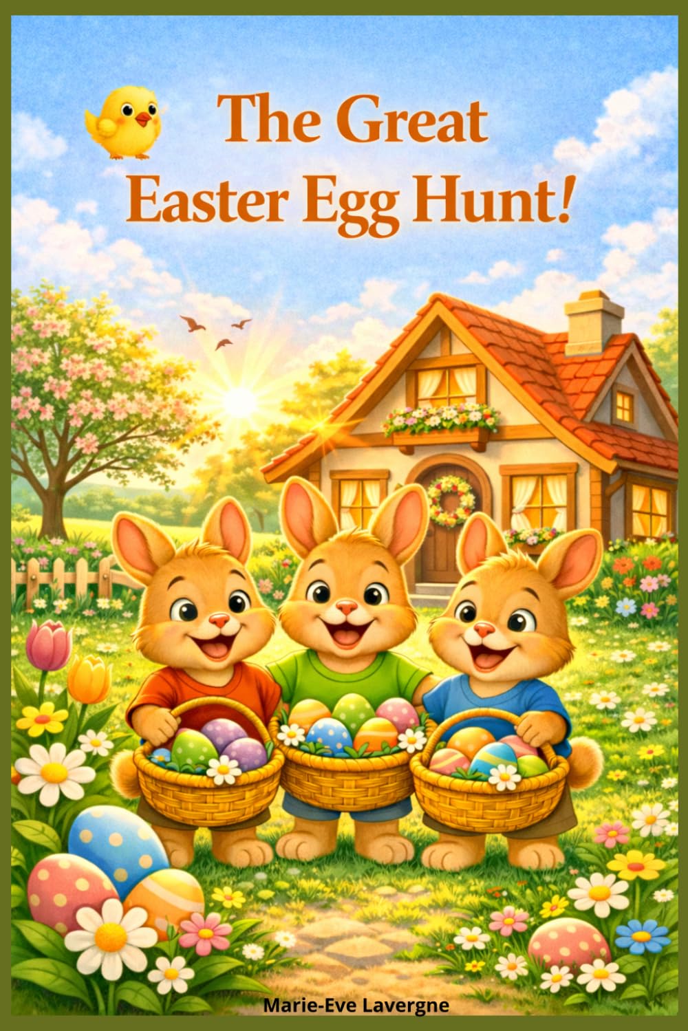 The Fantastic Easter Egg Hunt: A Sweet Story About Sharing, Kindness & Family