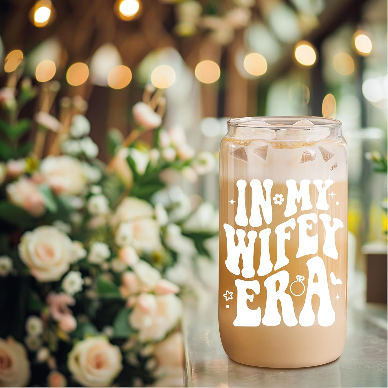Fairy's Gift Wifey Era Cup, Wedding Party, Bride Gifts, Bridal Shower