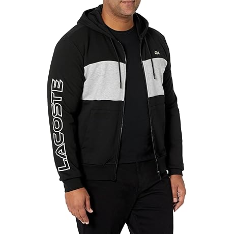 Chaqueta Lacoste para hombre - Sudadera con capucha