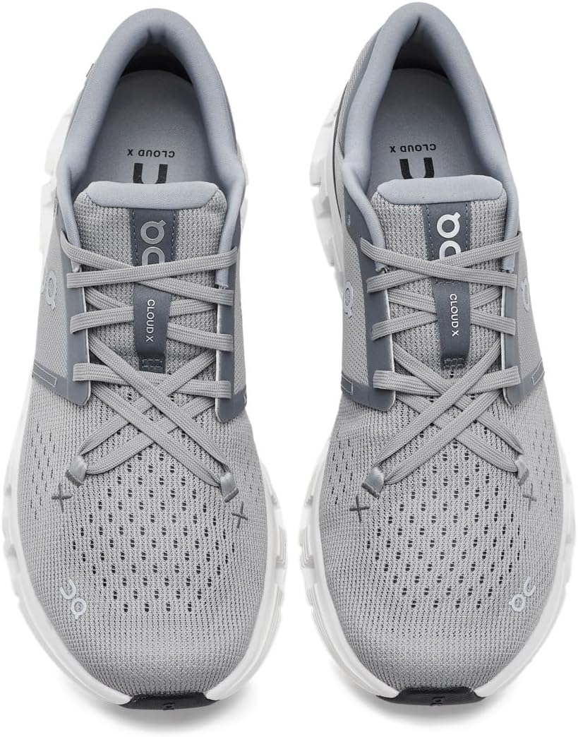 On Men's Cloud X 4 Sneakers - Image 2