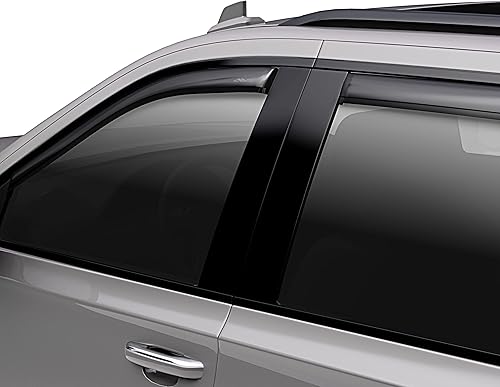 Miniatura 5 de Auto Ventshade AVS Ventvisor en canalprotectores de lluvia  Compatible con Honda Pilot 2009 - 2015 - Humo, 4 piezas  194084