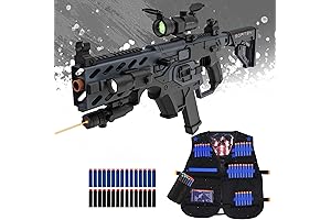 Assault Rifle Nerf Gun Sniper Rifle with Tactical Vest Kit