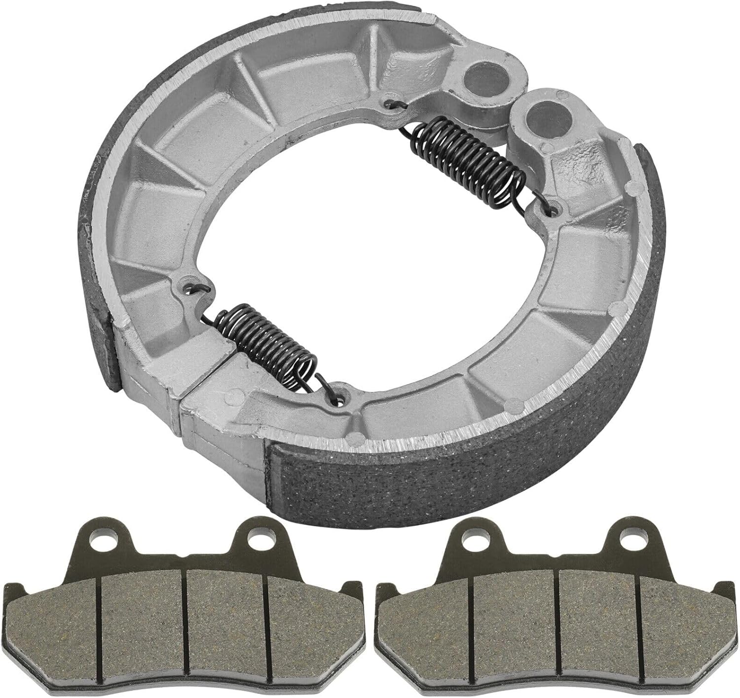 Replacement Parts for for Honda VT1100C Shadow 1100 1987-1992 1993 Front & Rear Brake Pads Shoes Mod-BP8-3250