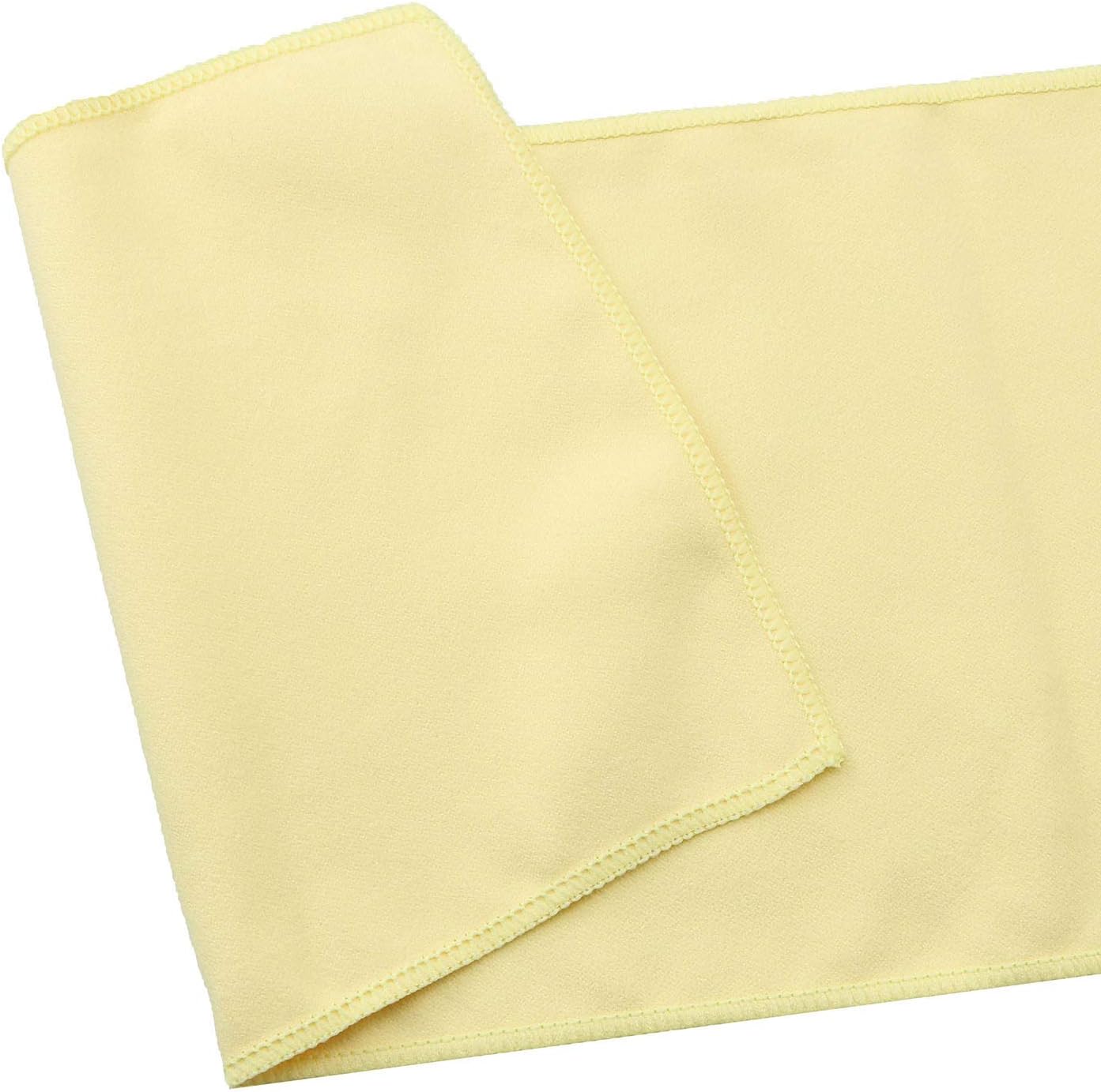 Yellow Piano Key Cover Keyboard Dust Proof Flannel Cloth for 88 Keys Electronic Keyboard, Digital Piano, Yamaha, Casio, Roland, Consoles