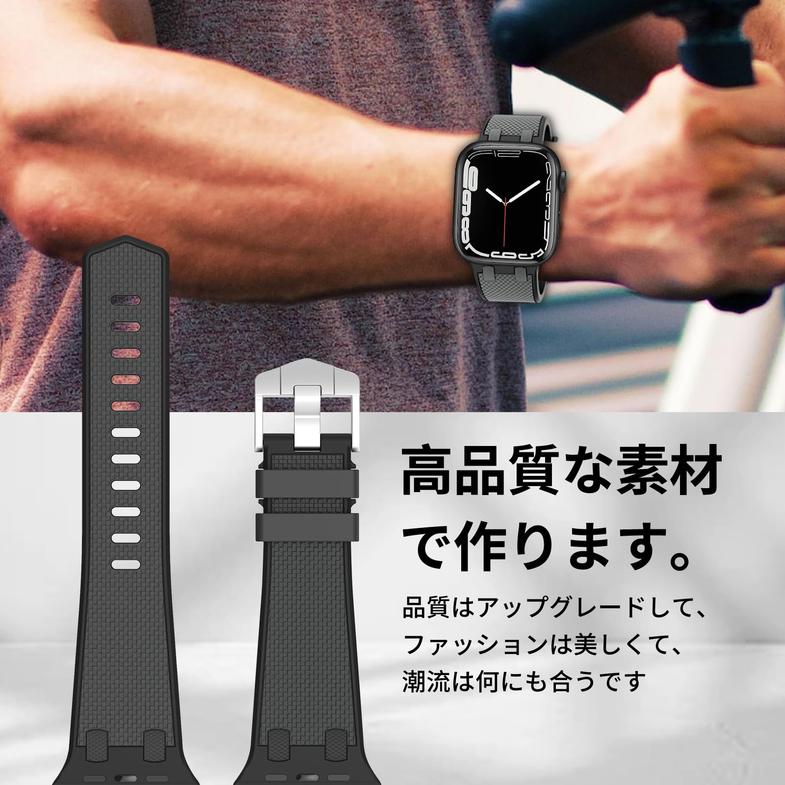 Amazon.co.jp: CABOBE コンパチブル アップルウォッチ バンド