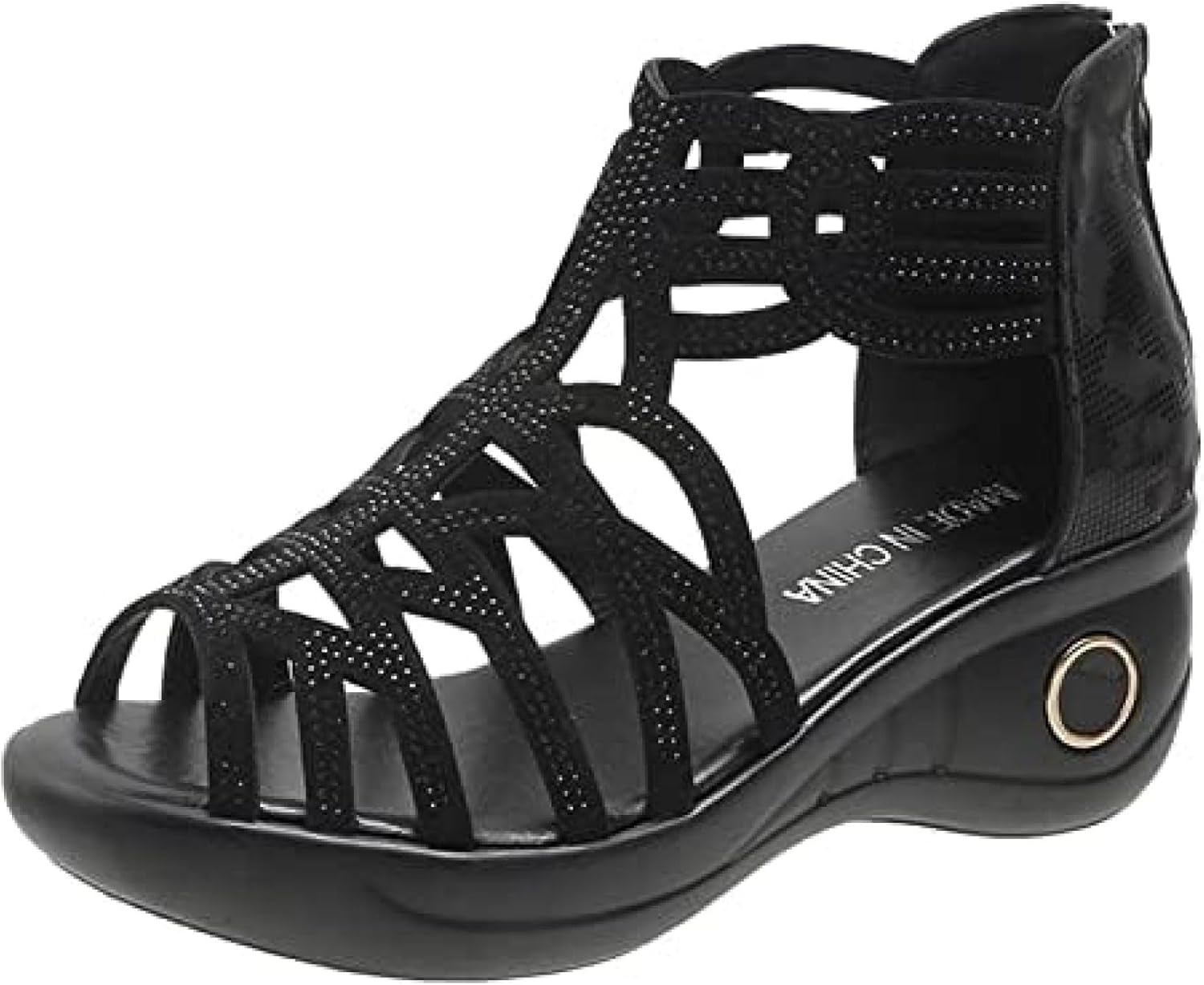 CHICULL] チカル レディース グルカサンダル 牛革 編み