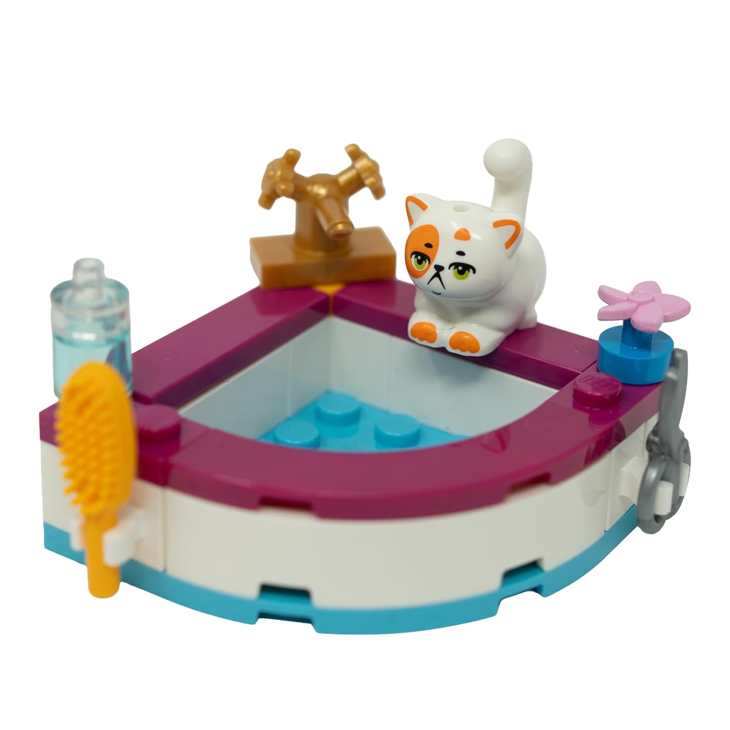LEGO Friends Accessory Set Cute Cat Churro Grooming Kit 21 pcs