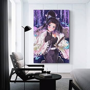 鬼滅の刃　Wチャンス　ポスター　胡蝶しのぶ 鬼滅の刃 Wチャンス ポスター 胡蝶しのぶ 胡蝶しのぶ」モデルの