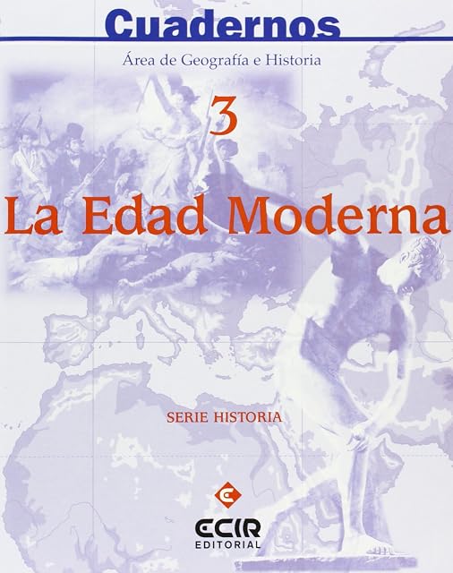 Portada de Edad Moderna 1º Ciclo ESO
