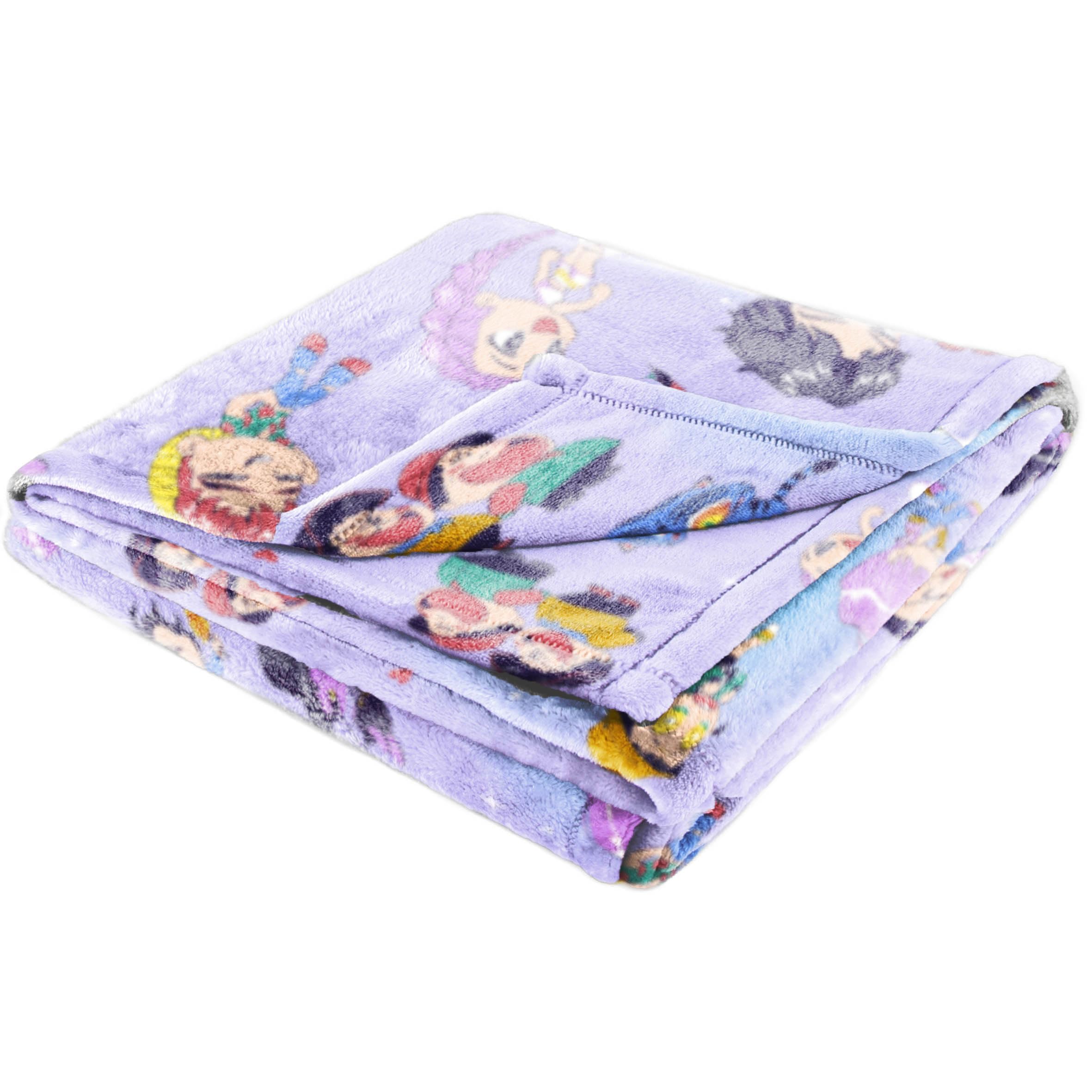 Amazon.com: Jay Franco Kids Plush Throw Blanket – Ultra Soft Cozy