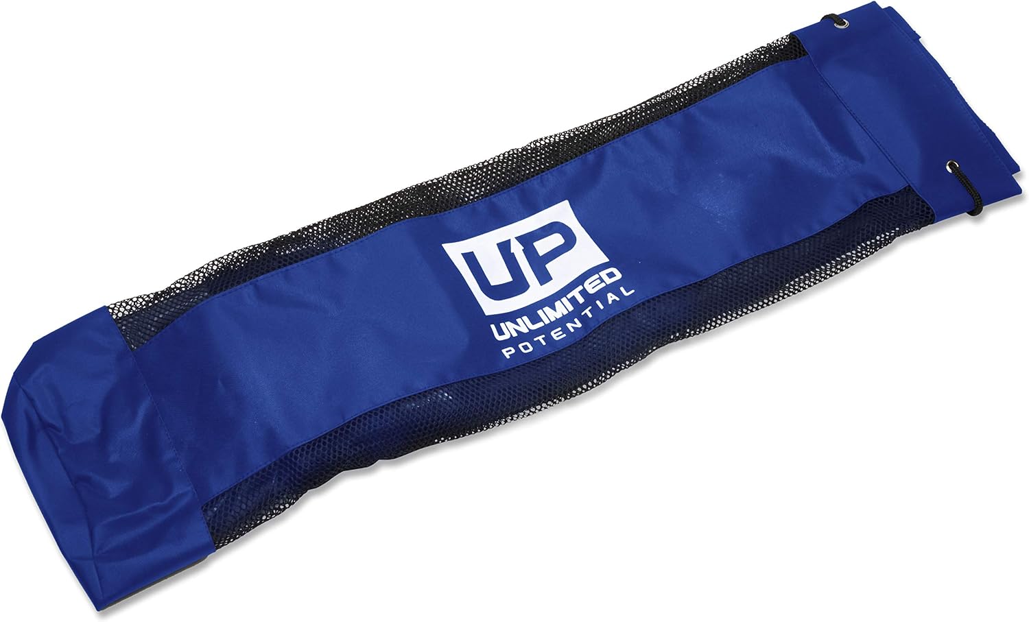 Unlimited Potential Mesh Equipment Bag - Adjustable, Sliding Drawstring Cord Closure. Perfect mesh Bag for Parent or Coach, Making it Easy to Transport and Keeping Your Sporting Gear Organized