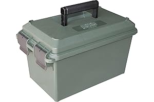 MTM AC11 Ammo Cans Plastic: The Ultimate Ammo Storage Solution