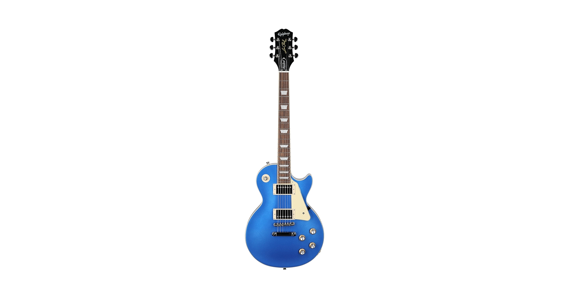 Epiphone Les Paul Standard 青 Epiphone Les Paul Standard 60s Brunswick Blue Sparkle | USA