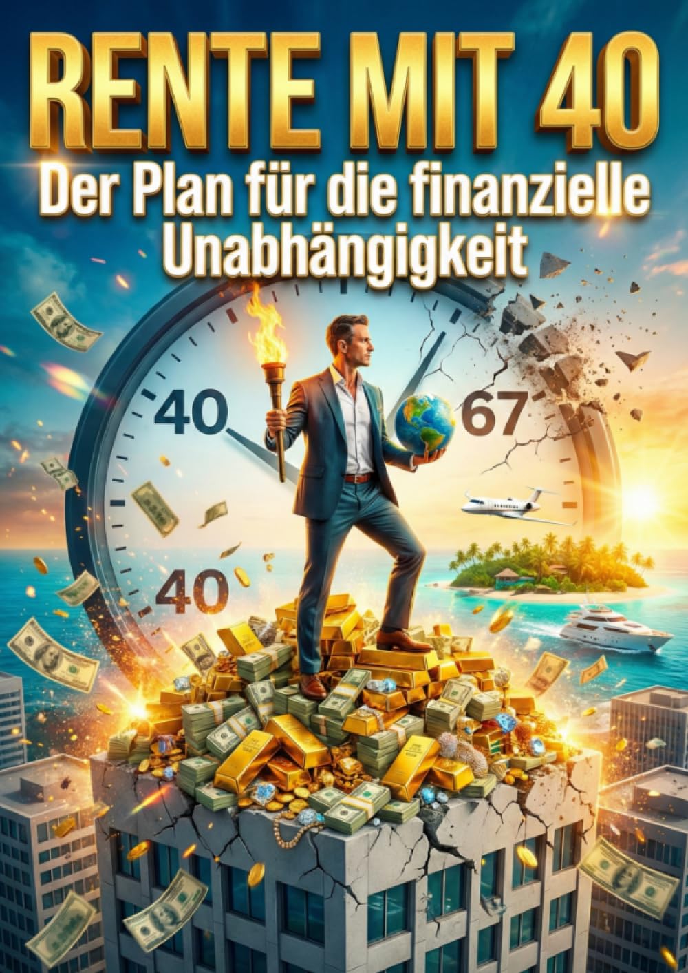 Rente mit 40: Der Plan für die finanzielle Unabhängigkeit
