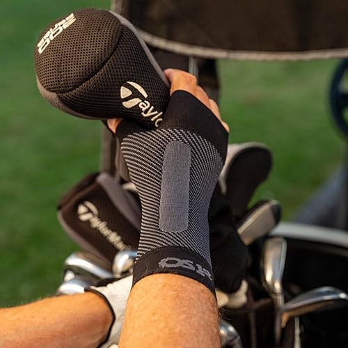 Miniatura 8 de OrthoSleeve Patented WS6 muñequera de compresión (manga única) para síndrome del túnel carpiano, dolor de muñeca, fatiga y artritis