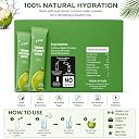 ZVIZ Tender Coconut Water Powder l Natural Hydration l(100 Sachet,1500g) gallery image