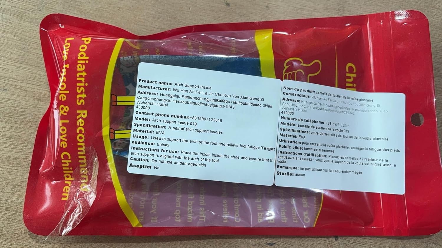 Arch Support Insole for Kids Shoes, Size K Orthotic Shoes Inserts for Kids, 3/4 Length Inserts for Children’s Heel Pain, Flat Feet, Plantar Fasciitis, Pronation - Image 6