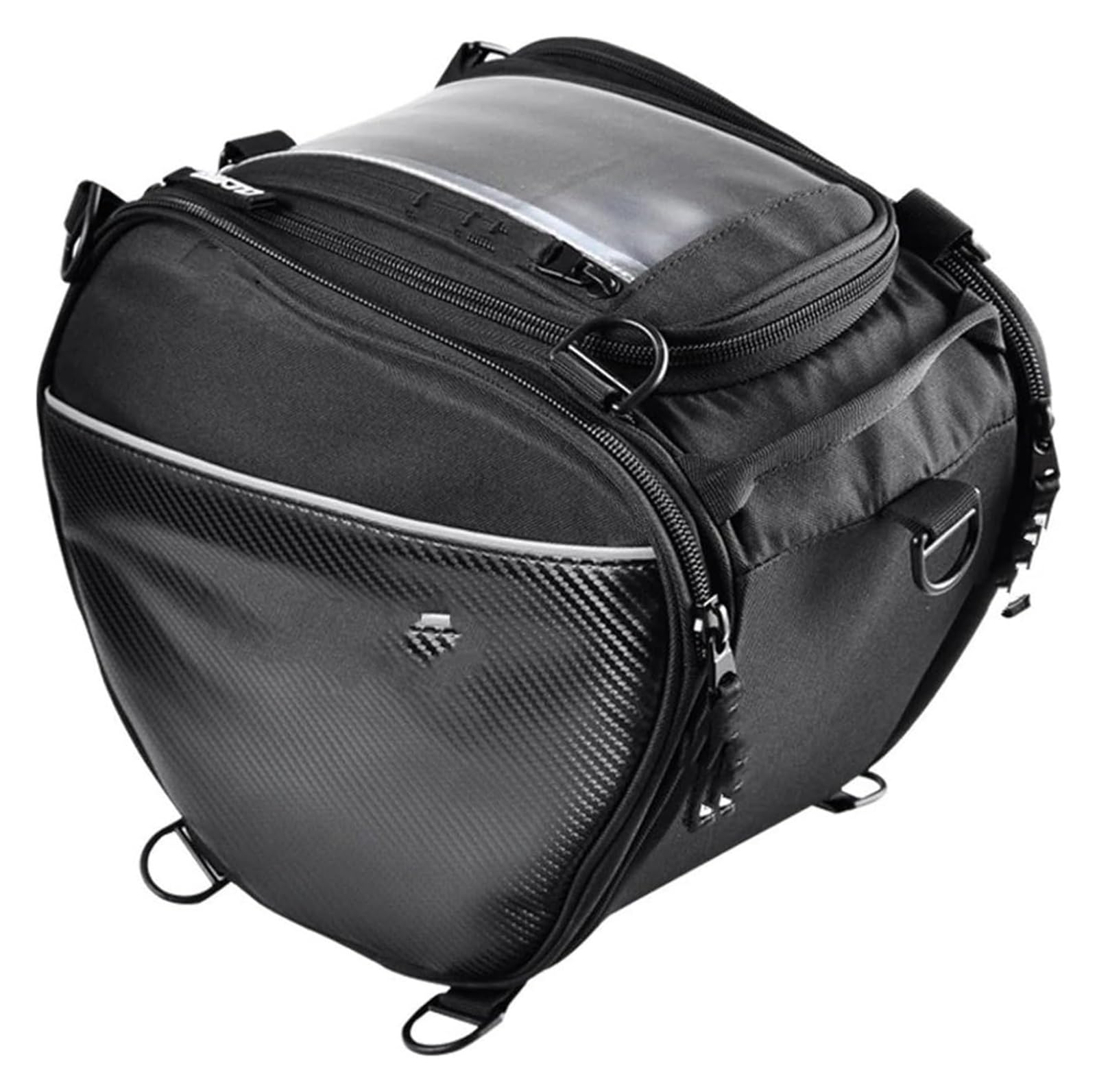 Bolsa Moto para ADV 150 160 350 para PCX 125 para X-ADV para Forza 300 750 para NSS Scooter Túnel Tanque Herramienta Viaje Equipaje Almacenamiento Bolsa(Type B)