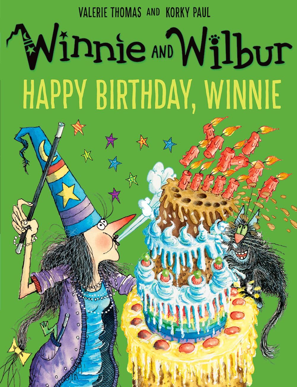 Winnie and Wilbur: Happy Birthday, Winnie By Valerie Thomas, Korky Paul