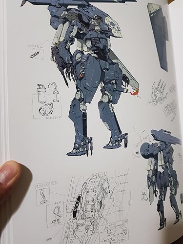 Amazon | The Art of Metal Gear Solid V | Konami | Illustration