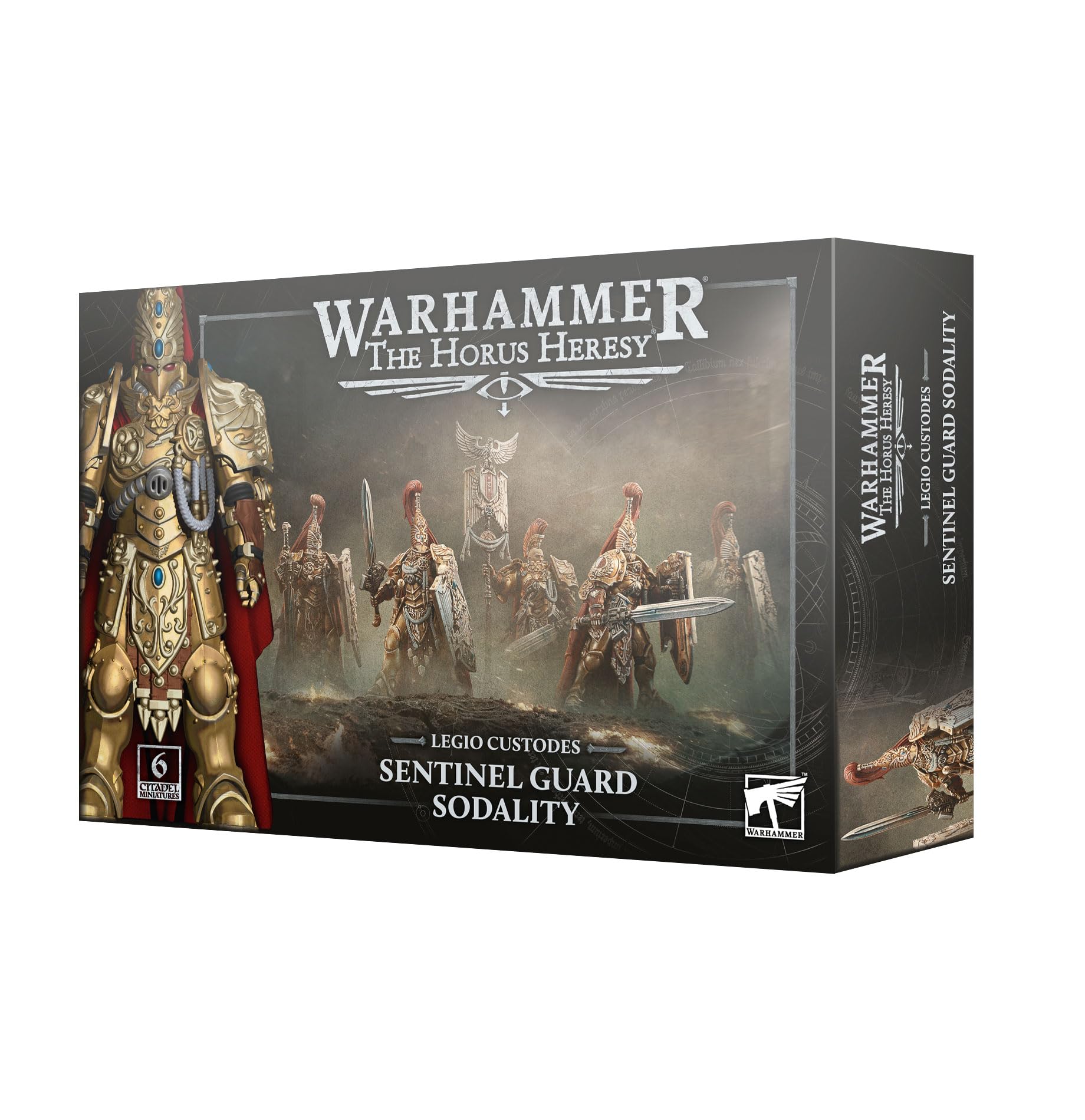 Games Workshop - Warhammer - Horus Heresy - Legio Custodes: Sentinel Guard Sodality