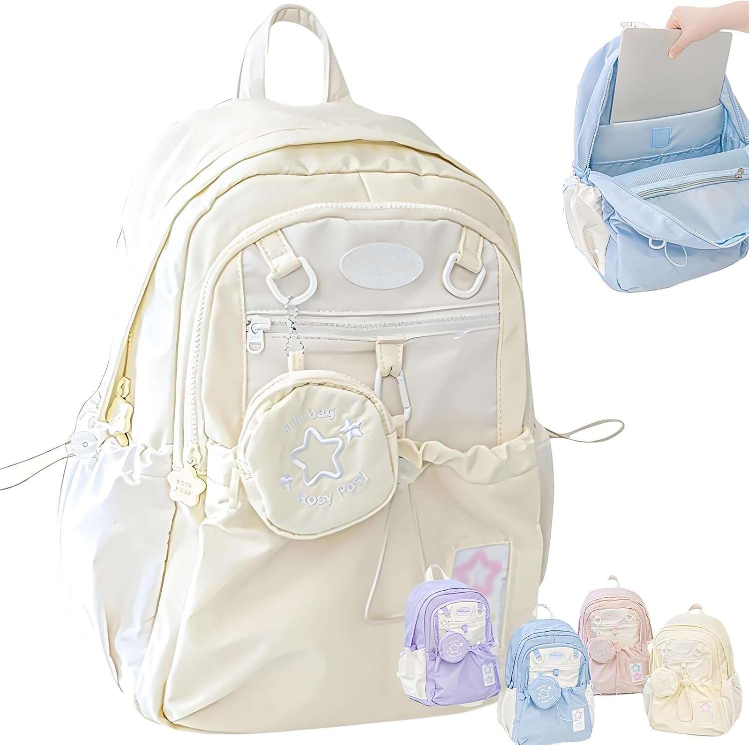 Rosy Posy Backpack, 16