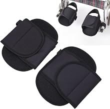Asixxsix Sangles de Support pour Chaussures pour Fauteuil Roulant, Sangle de Repose-Pieds pour Fauteuil Roulant, Faciles à Porter, Chaussures de Retenue pour Empêchant Le