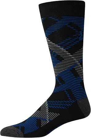 IZOD Mens 10 Pack Dress Casual Crew Socks Lightweight and Moisture Wicking