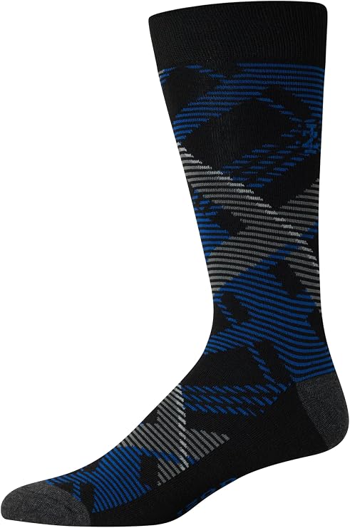 IZOD Mens 10 Pack Dress Casual Crew Socks Lightweight and Moisture Wicking