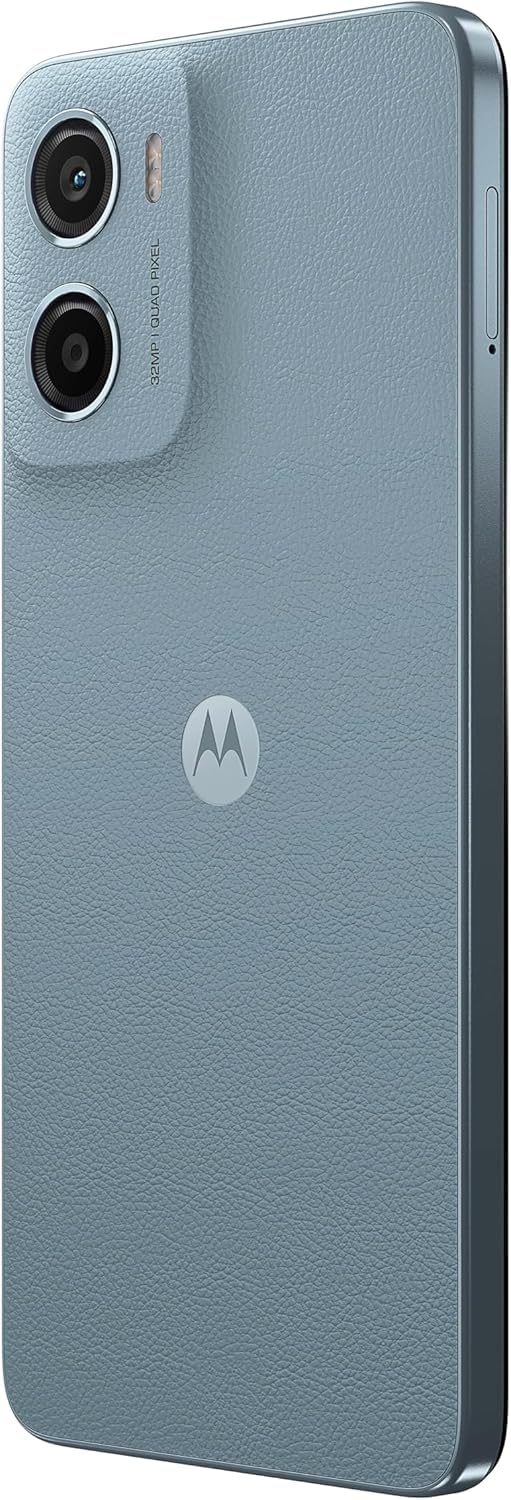 Motorola moto e15 16,9 cm [6.67] Doppia SIM Android 14 Go edition 4G USB tipo-C 2 GB 64 GB 5200 mAh Blu (Smartfon Motorola Moto E15 2/64GB Mist)