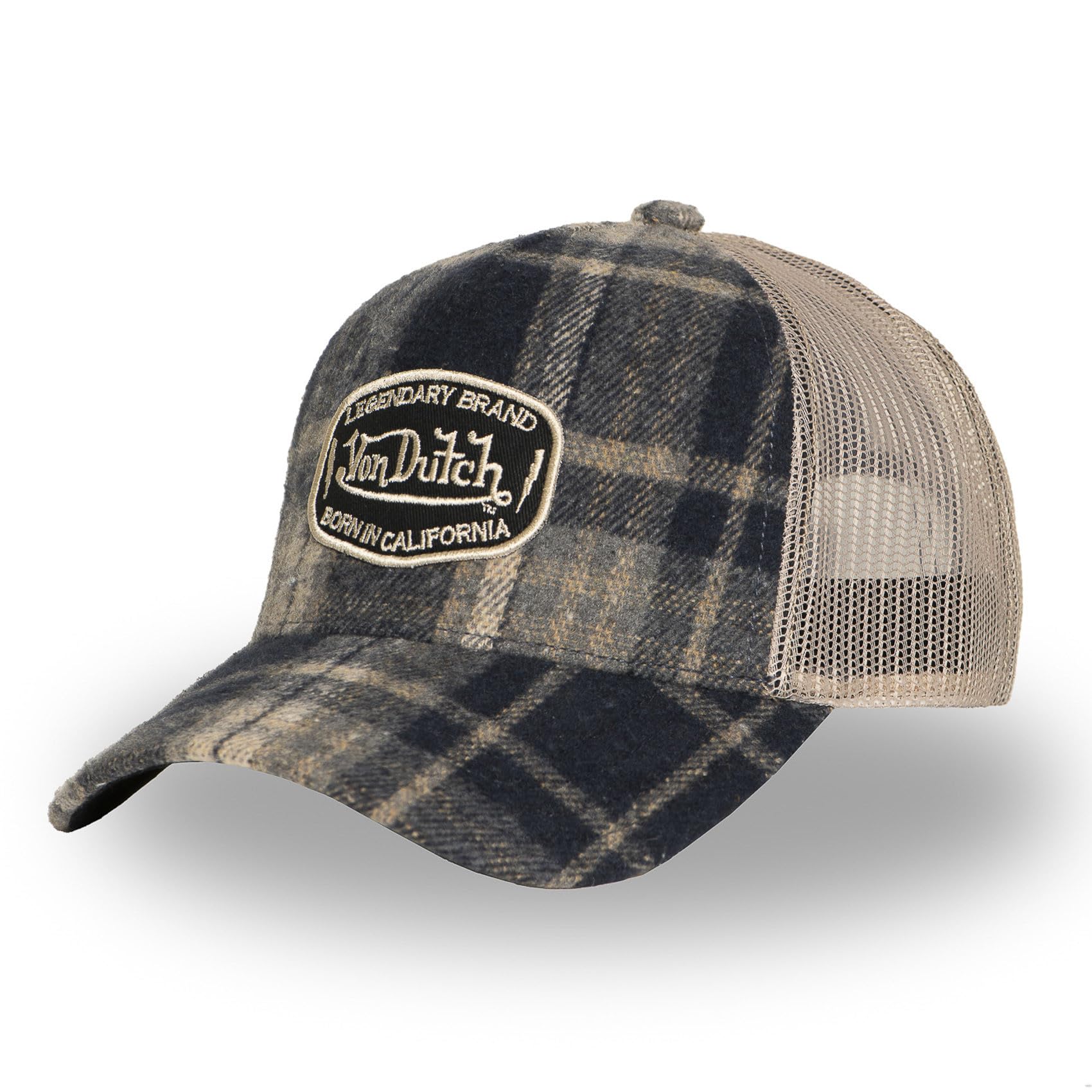 Von Dutch Czapka męska i damska, Trucker Car, niebieska 07