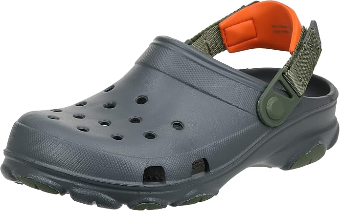 Crocs Unisex-Adult All Terrain Clogs with Adjustable Heel Strap