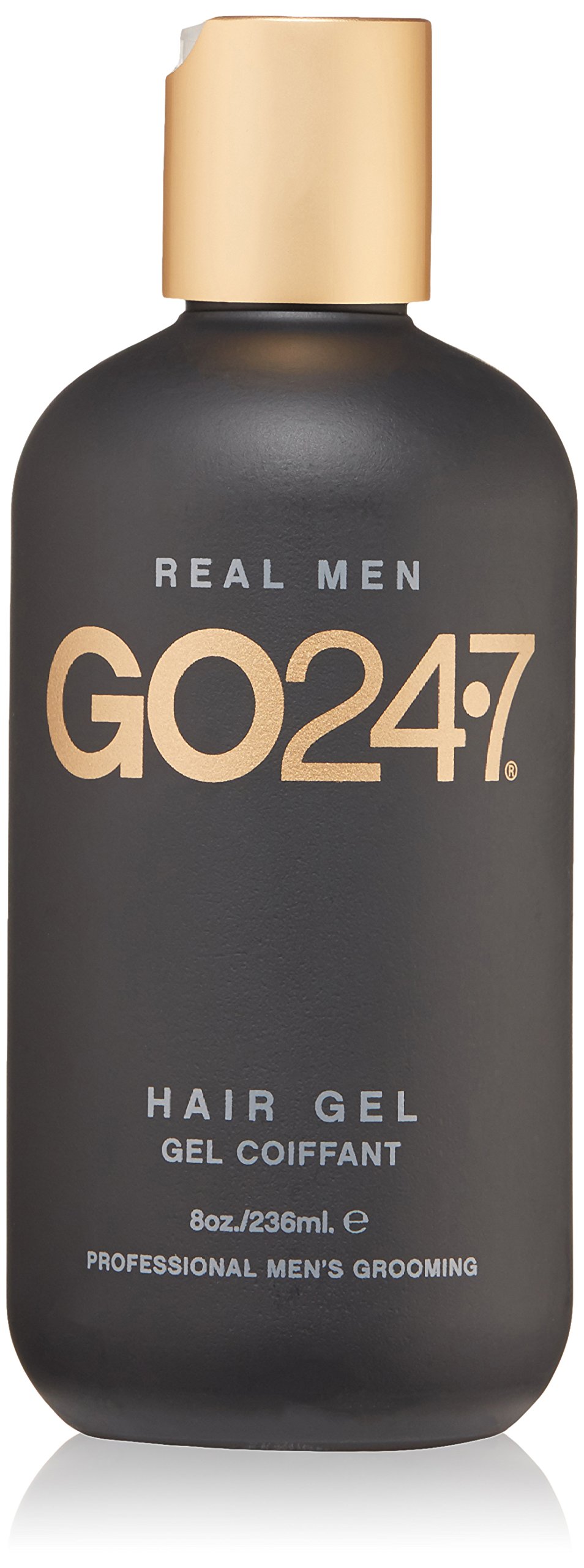 GO247Real Men Hair Gel for Men - 8 oz
