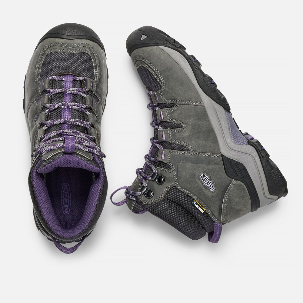 KEEN Damen Gypsum II Mid WpTrekking- & Wanderstiefel