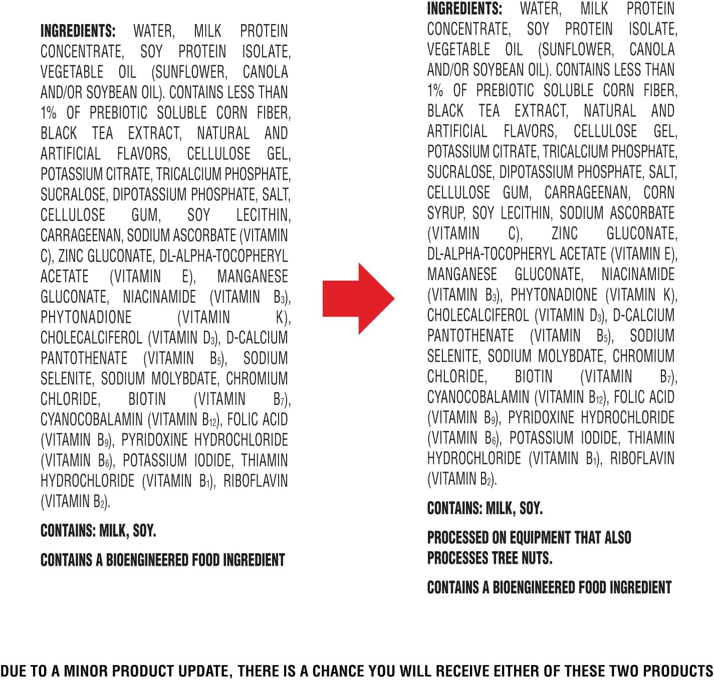 Atkins Chai Tea Latte Flavored Protein Shake, High Protein Shake, Low Glycemic, Low Carb, Low Sugar, Keto Friendly, Gluten Free, Ready to Drink Protein Shake, 12 count (3 sets of 4)