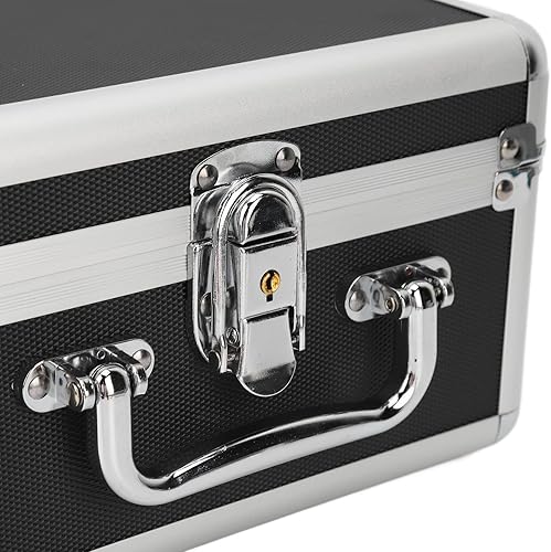 Miniatura 6 de Caja de almacenamiento de disco duro de 2.5", estuche de transporte de disco duro externo con 20 bahías, caja de almacenamiento HDD maleta con