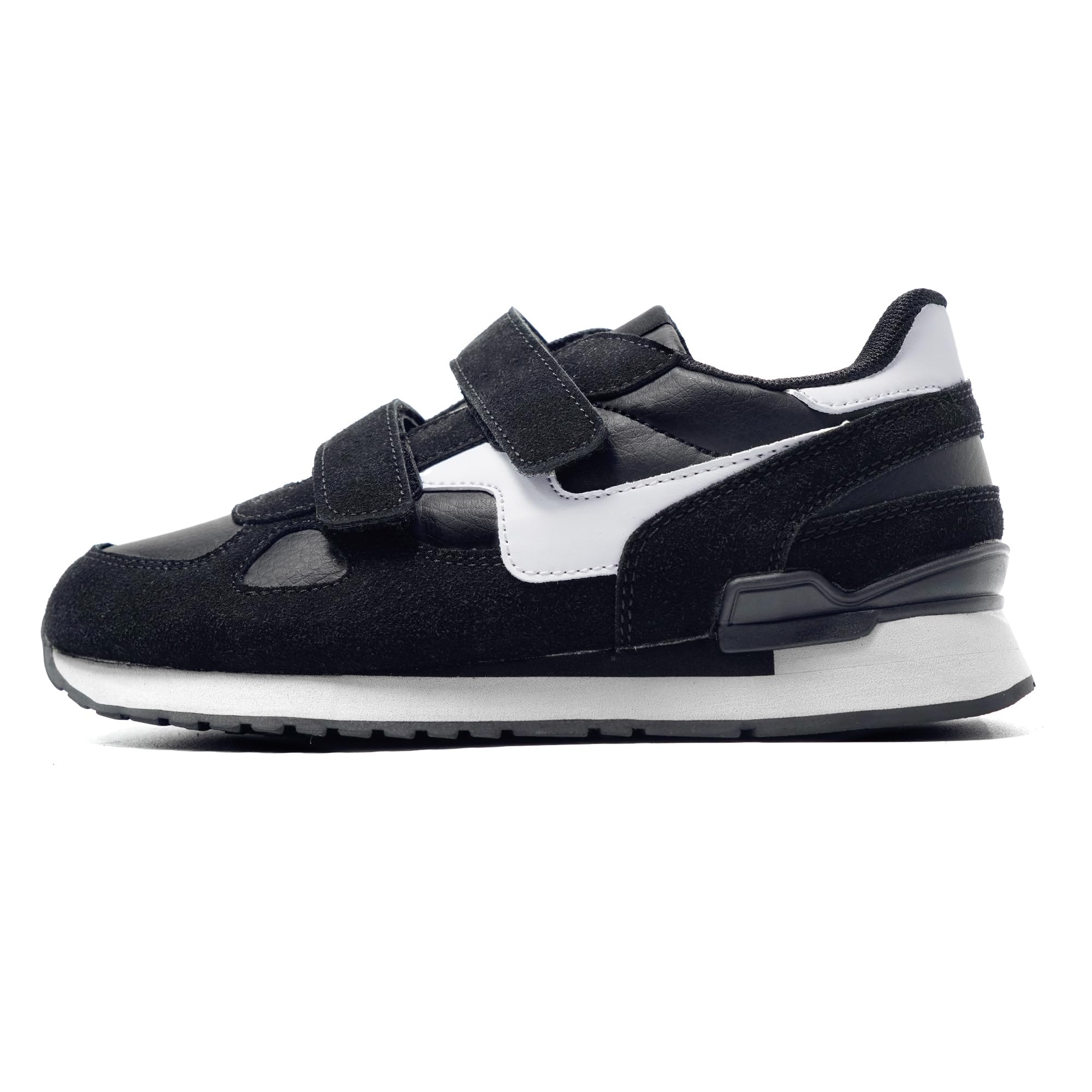 JOMIX Scarpe Donna a Strappo Sneakers Uomo Casual da Ginnastica Tennis Fitness Camminata Passeggio in Pelle Sintetica