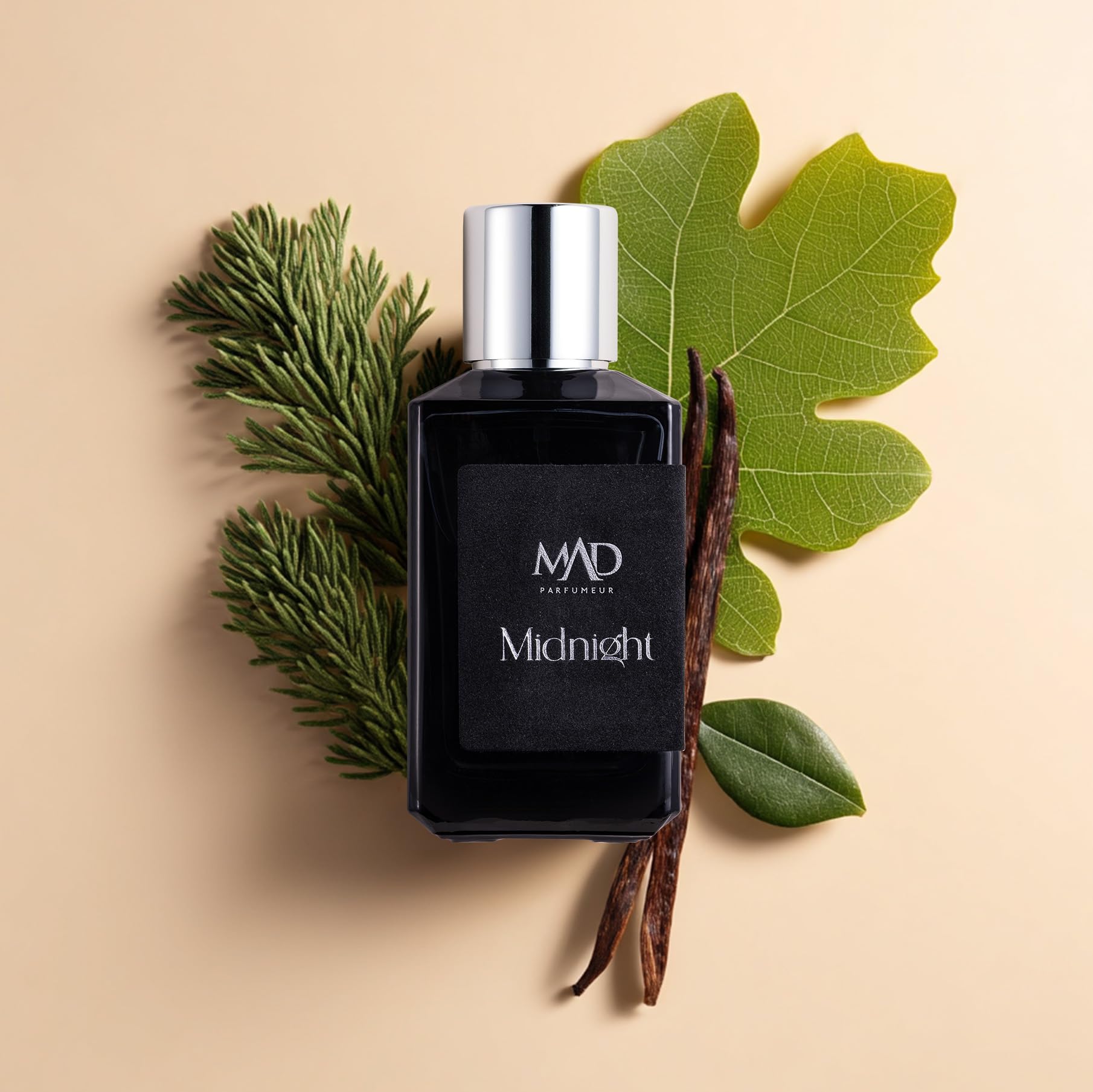 MAD Midnight Unisex Extrait de Parfum 100 ml– Kardamom,Vanille&Zedernholz