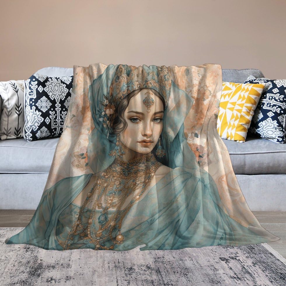 Couverture de climatisation légère contre le froid d'été plaid en micro polaire doux pour lit
