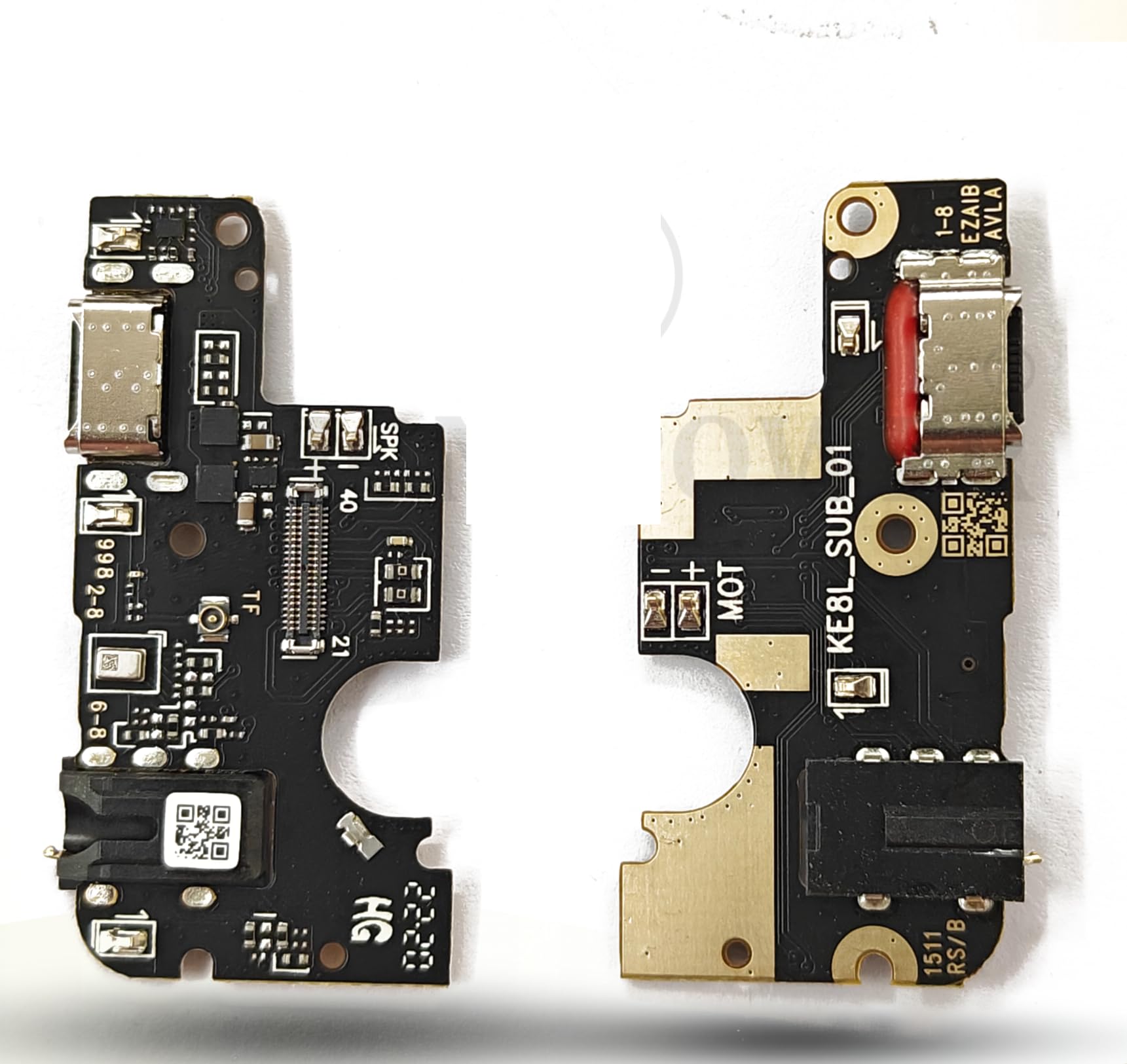 SPAREWARE USB Charging Port Charging Board Flex Cable for Lava Blaze 4G-image-44