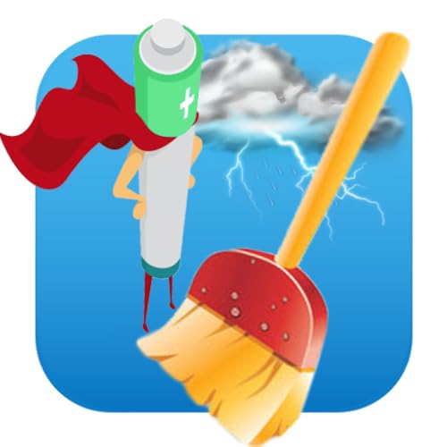 super nettoyer - économiseur de batterie, booster