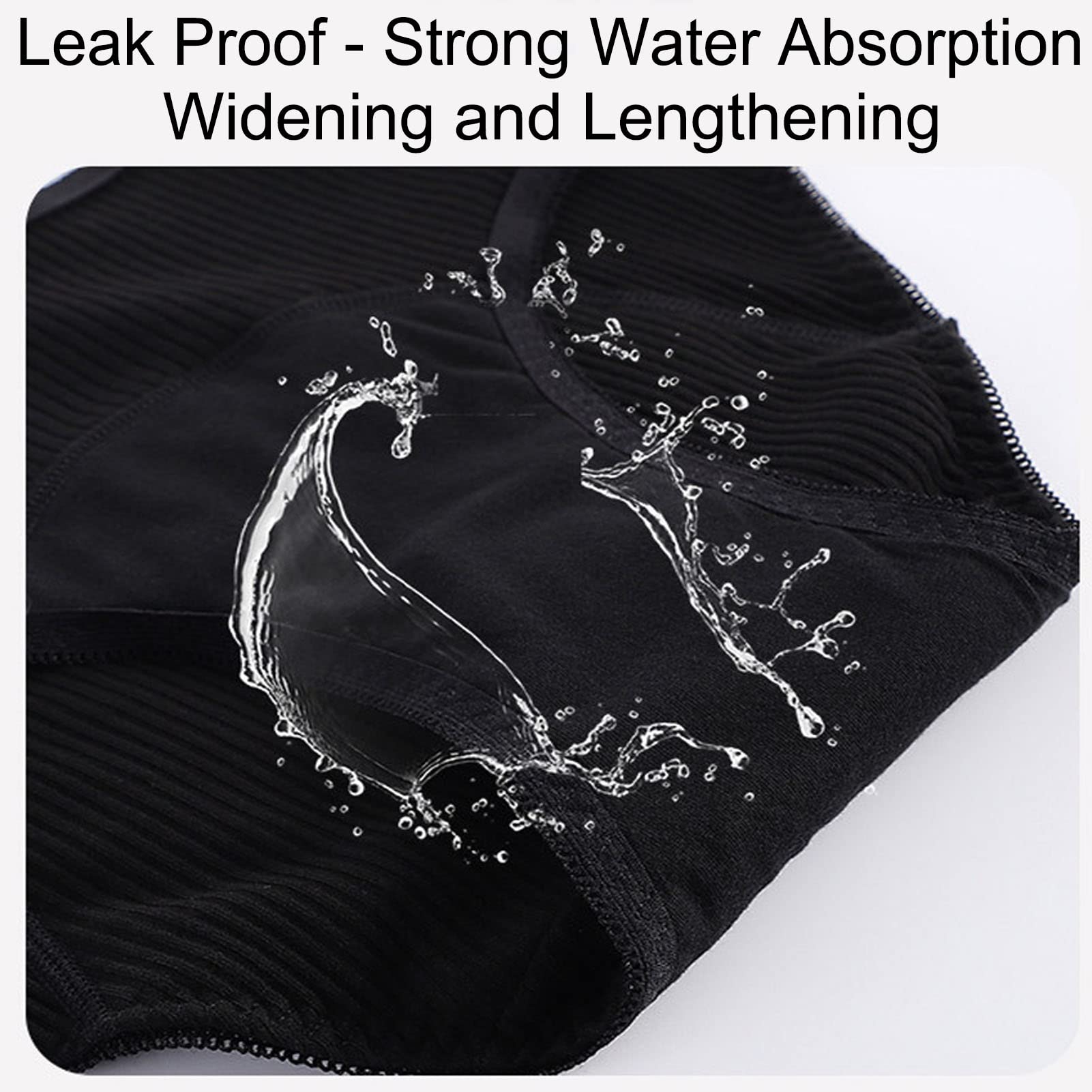 Ropa Interior Menstrual - Bragas menstruales - Calzoncillos de algodón a Prueba de Fugas para Adultos para incontinencia - Calzoncillos de Bikini supersuaves para Mujeres y niñas - Braguitas posp