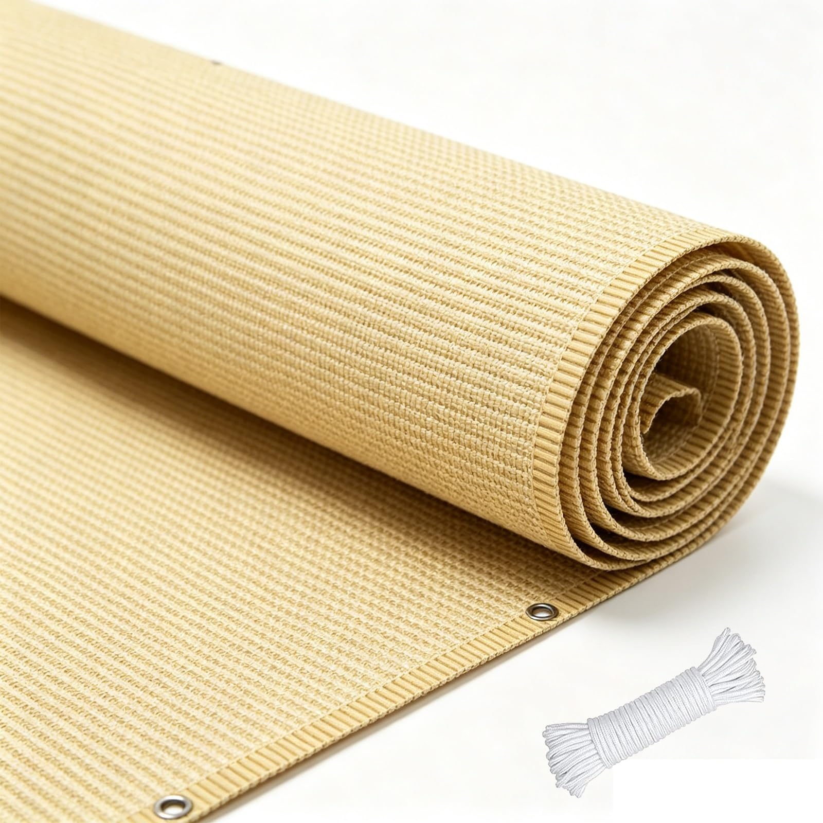 Filet dombrage rectangle anti-UV 220g/m² pour une protection solaire