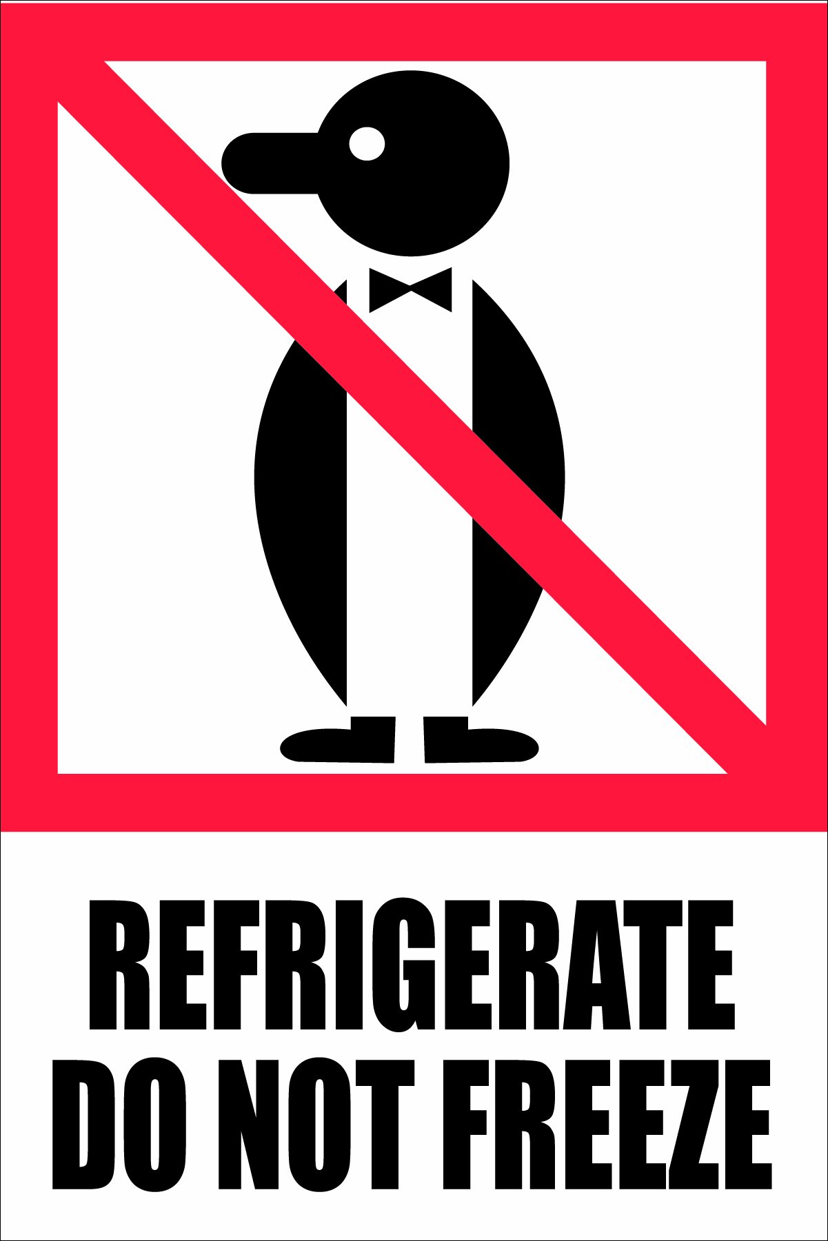 Pressure Sensitive Permanent Adhesive Label by Polar Tech – White, Model IPM415