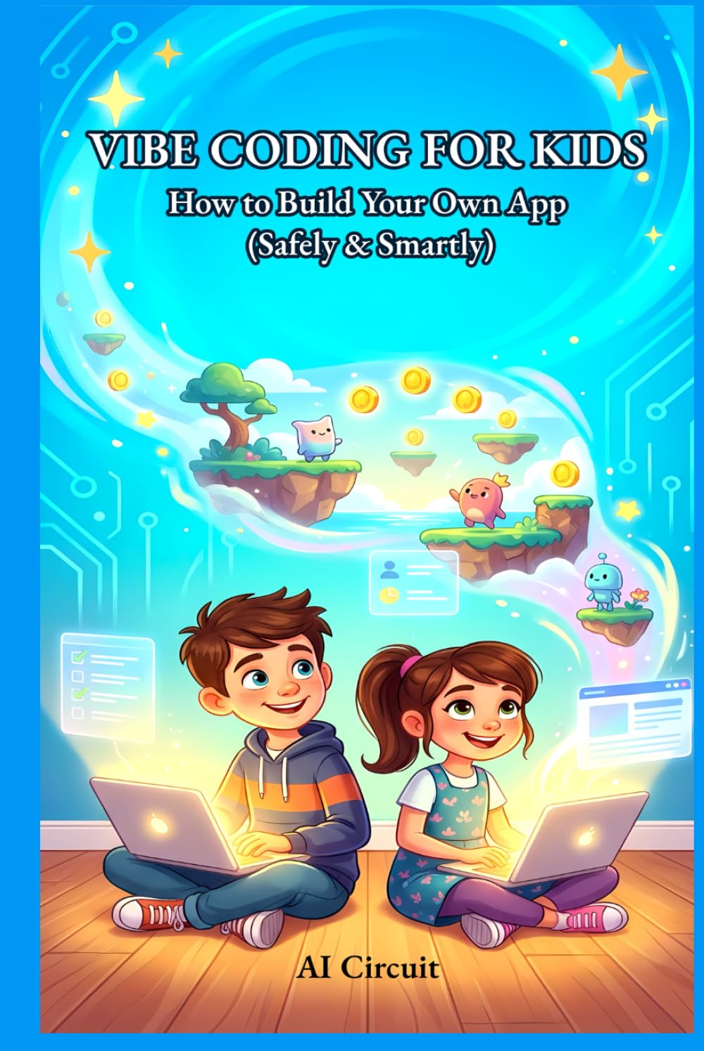 VIBE CODING FOR KIDS: How to Build Your Own App (Safely & Smartly) (STEM Path Series, Band 2)